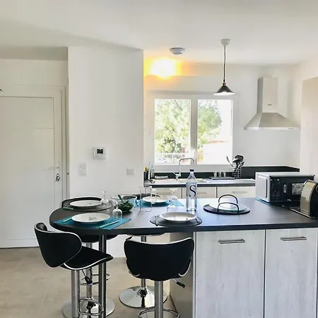 Superbe Moderne A Deux Pas De La Mer - Calvi - F2 Cote Mer A18 Lejlighed *