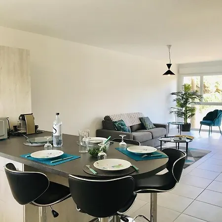 Daire Superbe Moderne A Deux Pas De La Mer - Calvi - F2 Cote Mer A18 *